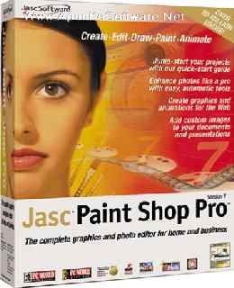 Jasc paint shop pro 9 crack